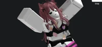 hot Roblox cat girl