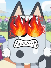 Hyper Enraged Muffin