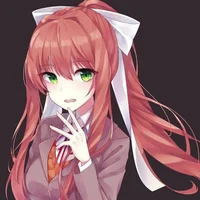 Monika namorada