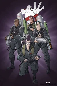 The Ghostbusters 