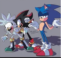 Sonic Silver Shadow