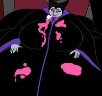Fat malifecent