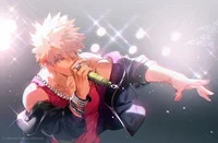 Katsuki Bakugou