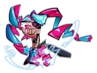 Twizzly Gummy Cookie