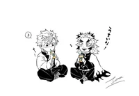 Kyoujurou and sanemi