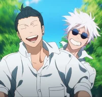 Satoru y Suguru 