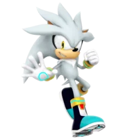 Silver The Hedgehog