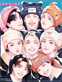 SKZ HARSHIRA AU