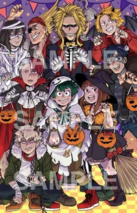 Class 1-A Halloween3