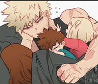 The Katsuki family