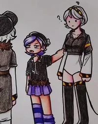 Human big sis v what