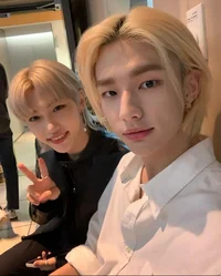 Felix and Hyunjin