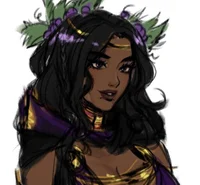 The Goddess of Music