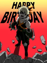 Bakugou birthday