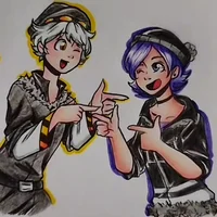 Human n and UziFrien