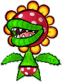 Paper Petey Piranha