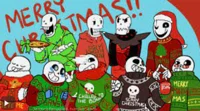 Sans christmas party