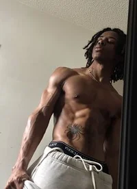 Hot black guy