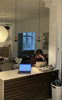 Workaholic boyfriend