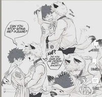 Wolf Katsuki Bakugou