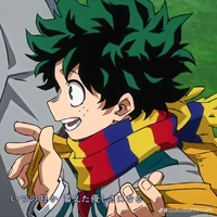 Izuku Midorya