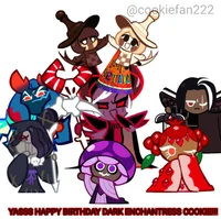 Dark enchantres crew