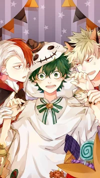 todo x baku x deku