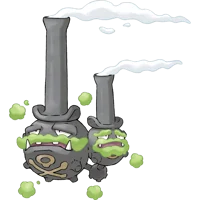 Galarian Weezing