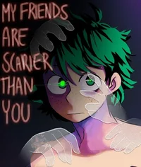 Dead Izuku AU