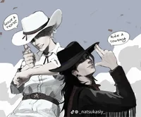 Satoru and Suguru