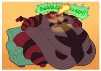 Obese Incineroar Pet
