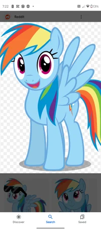 Rainbow dash