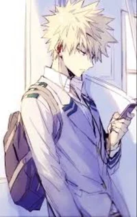 Katsuki Bakugou