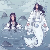 Merman Lan Wangji