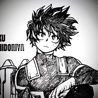 BMHA- Izuku Midoriya