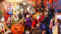 Class 1-A Halloween2
