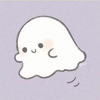 Cute ghost