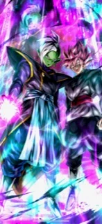 Goku B and zamasu