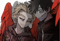 Dabi and Hawks 