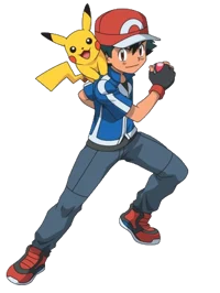 Ash Pokemon XYZ