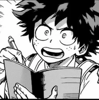 BMHA- Izuku Midoriya