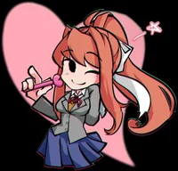 Fnf - Monika