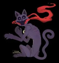 Catnap smiling critt