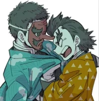 Urokodaki y Jigoro