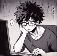 BMHA- Izuku Midoriya