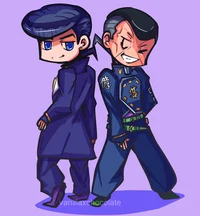 Josuke and Okuyasu