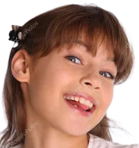 Little Girl-BiG Face