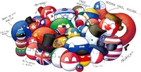 Countryballs world
