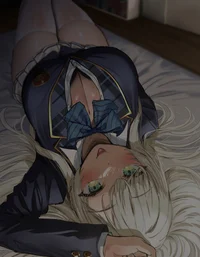 Pretty girl of class