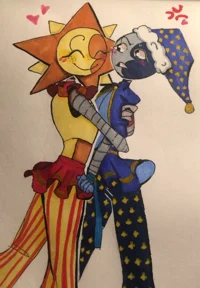 vampire sun and moon